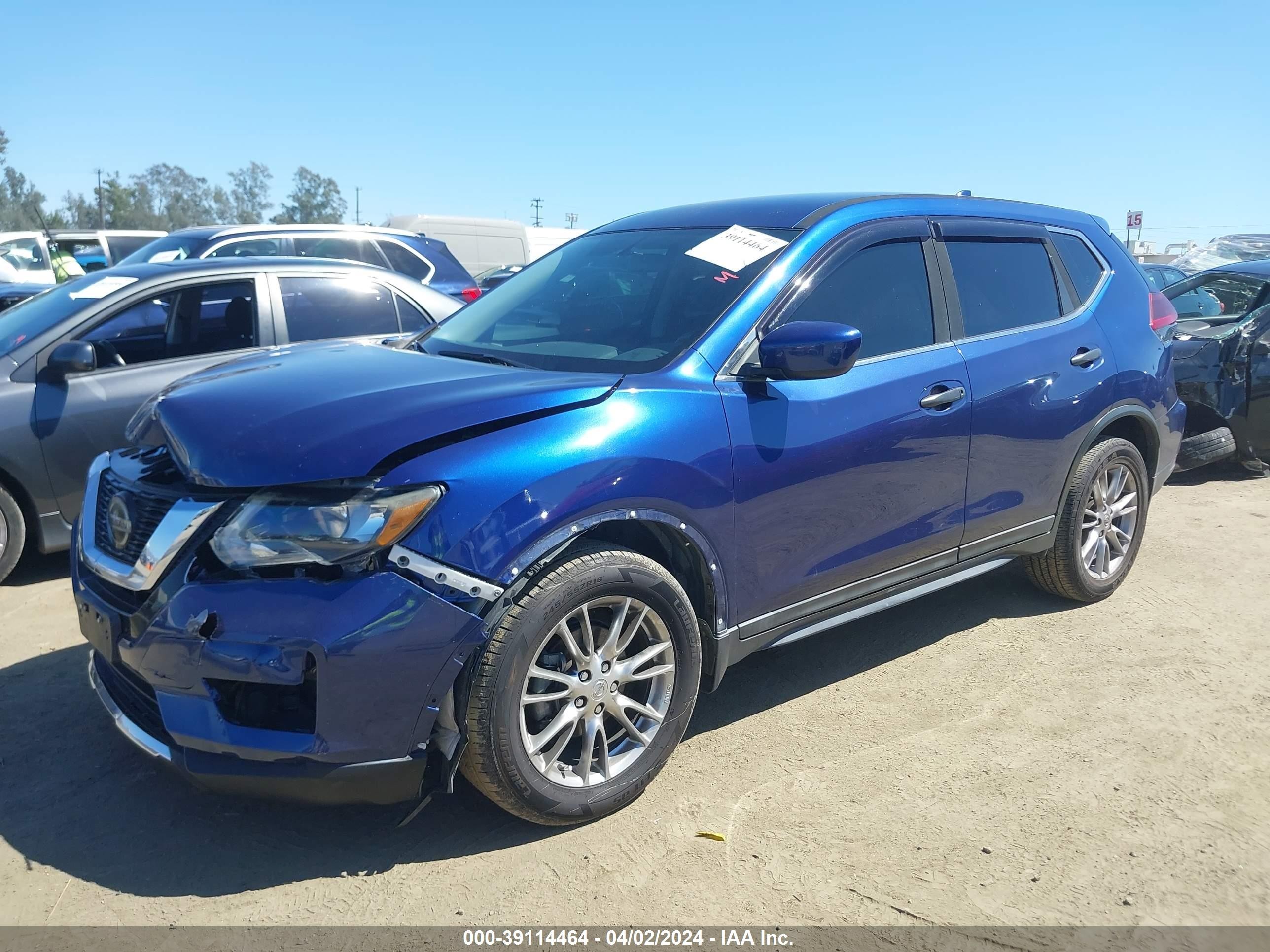 Photo 1 VIN: 5N1AT2MT7JC771286 - NISSAN ROGUE 