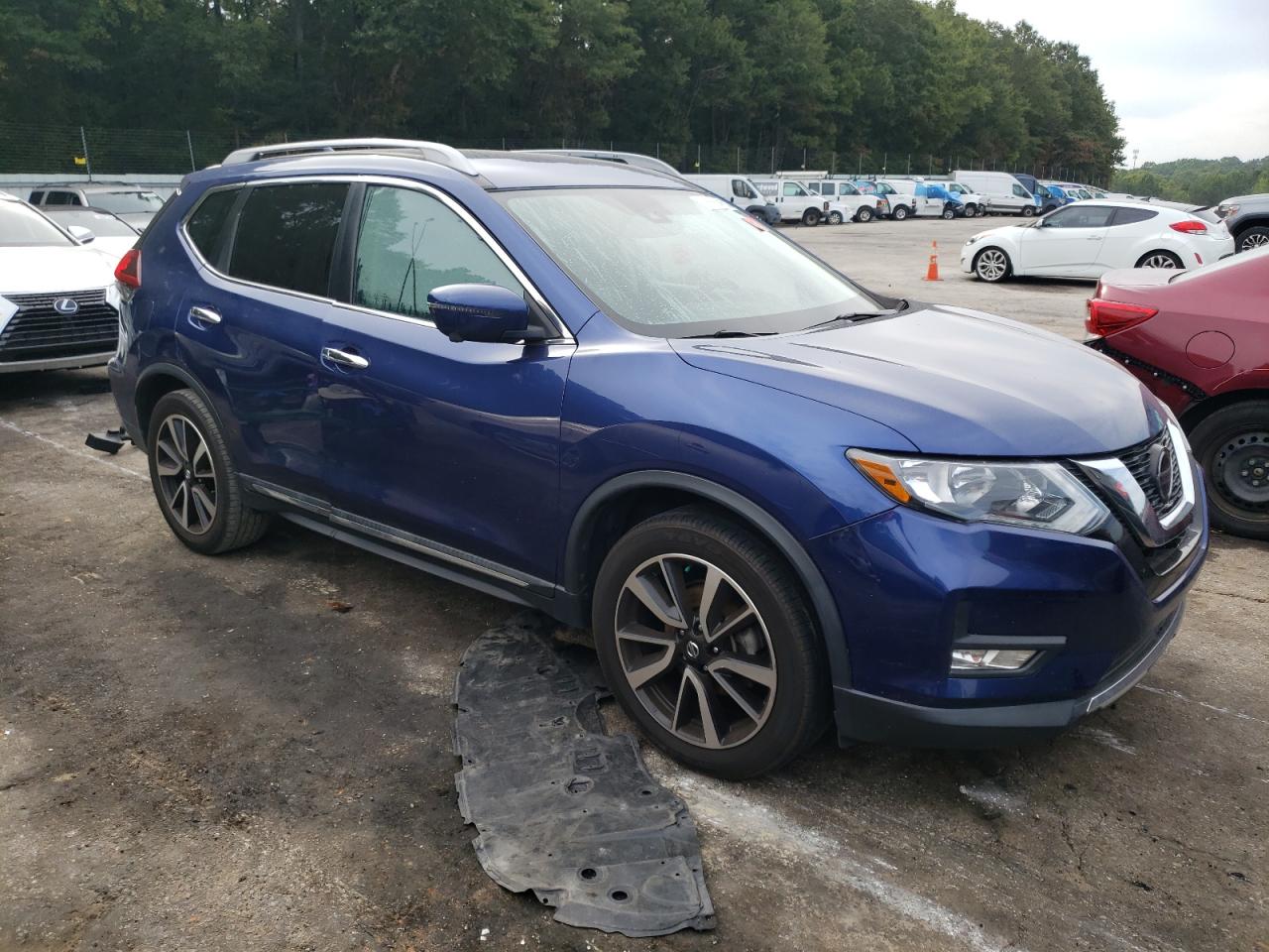 Photo 3 VIN: 5N1AT2MT7KC742856 - NISSAN ROGUE 