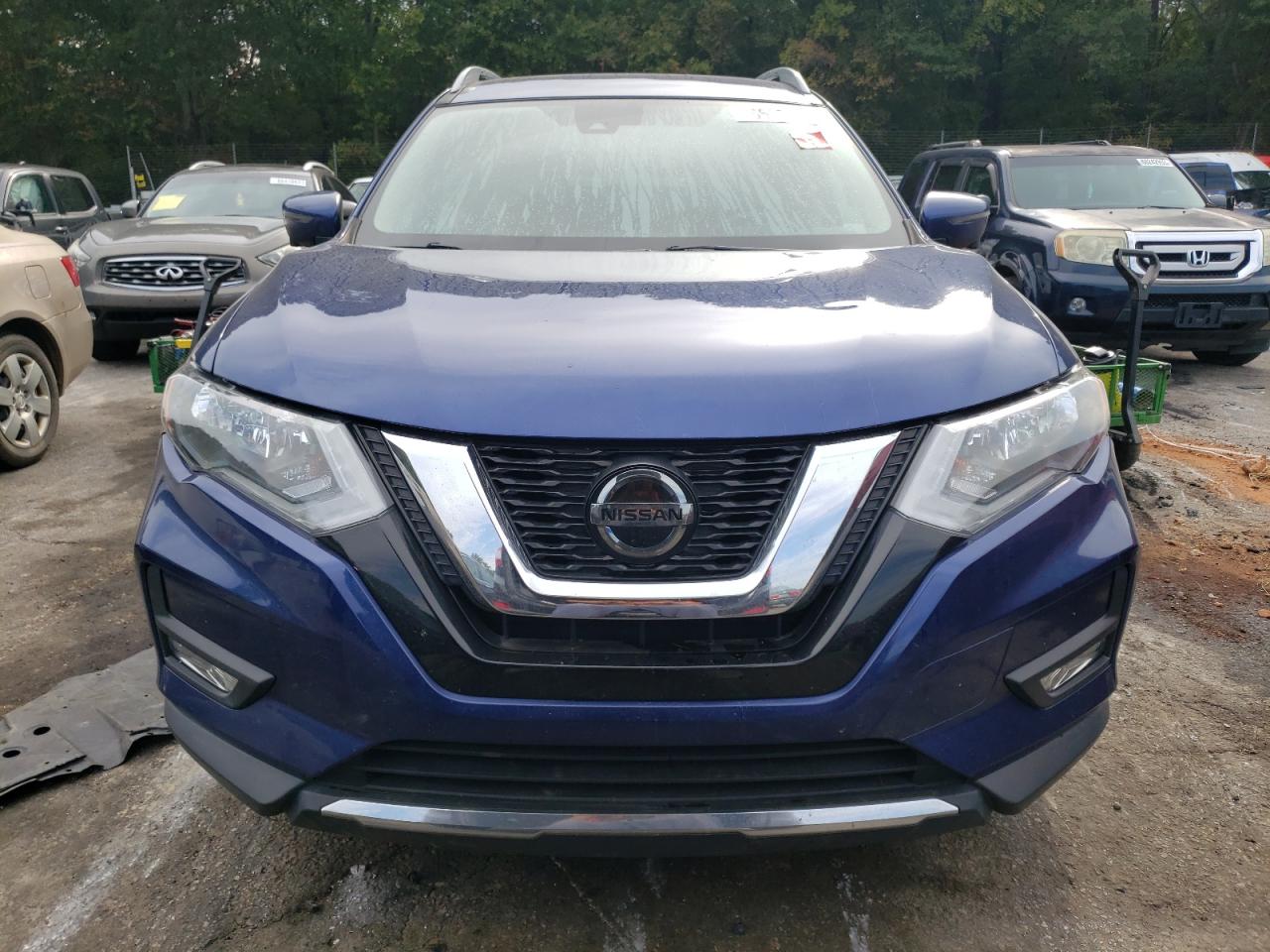 Photo 4 VIN: 5N1AT2MT7KC742856 - NISSAN ROGUE 