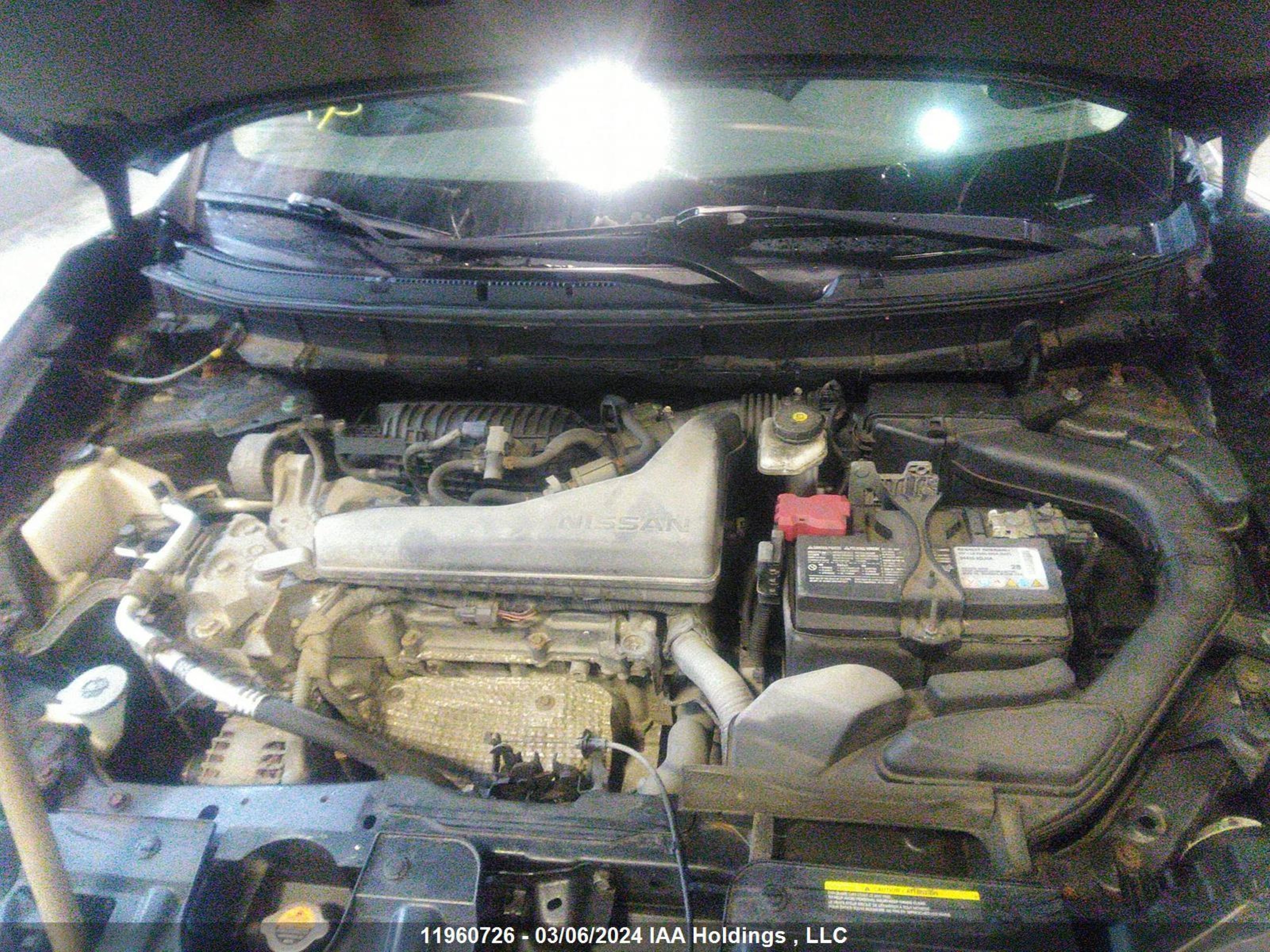 Photo 9 VIN: 5N1AT2MT7KC765943 - NISSAN ROGUE 