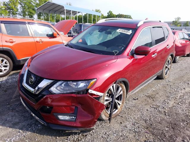 Photo 1 VIN: 5N1AT2MT7LC725802 - NISSAN ROGUE S 