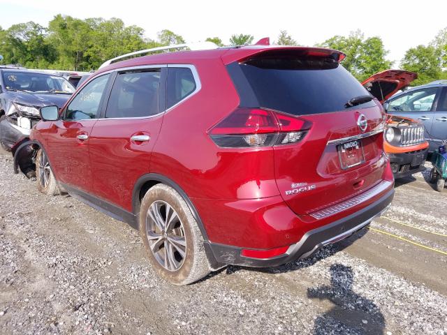 Photo 2 VIN: 5N1AT2MT7LC725802 - NISSAN ROGUE S 