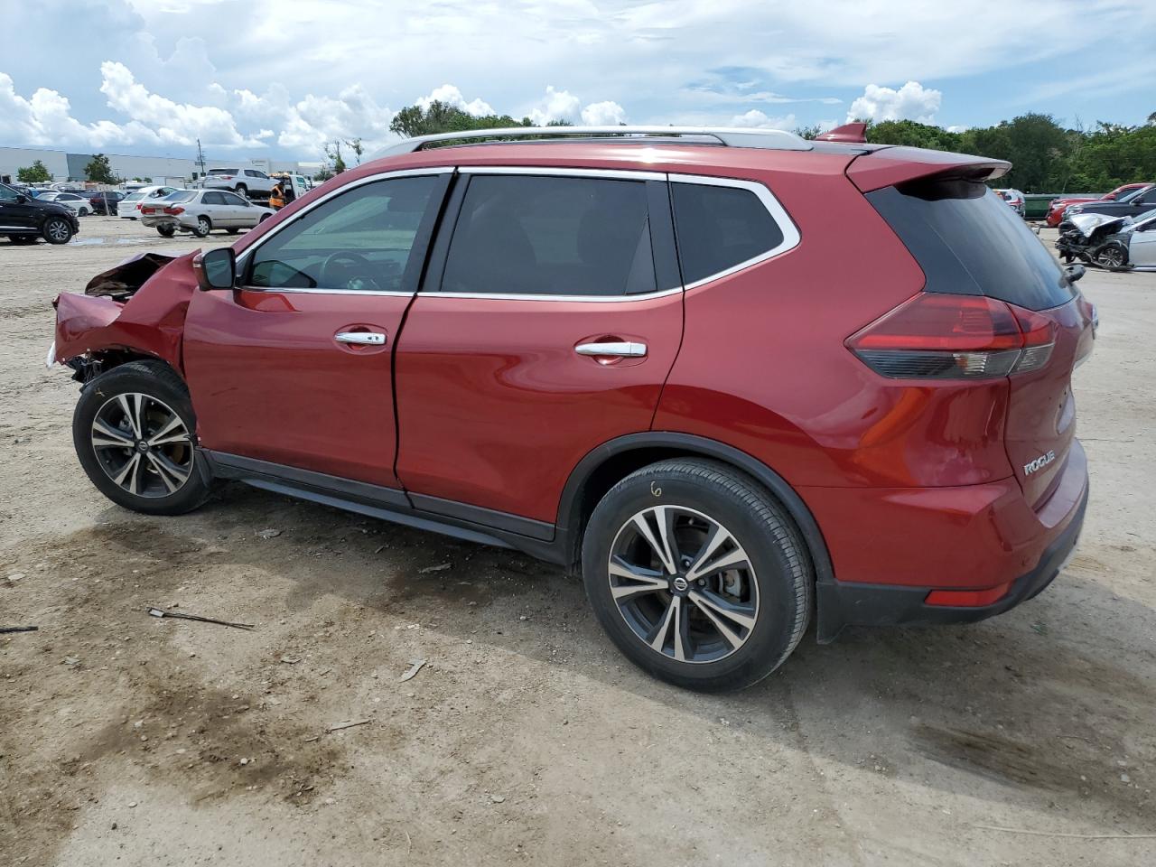 Photo 1 VIN: 5N1AT2MT7LC731504 - NISSAN ROGUE 