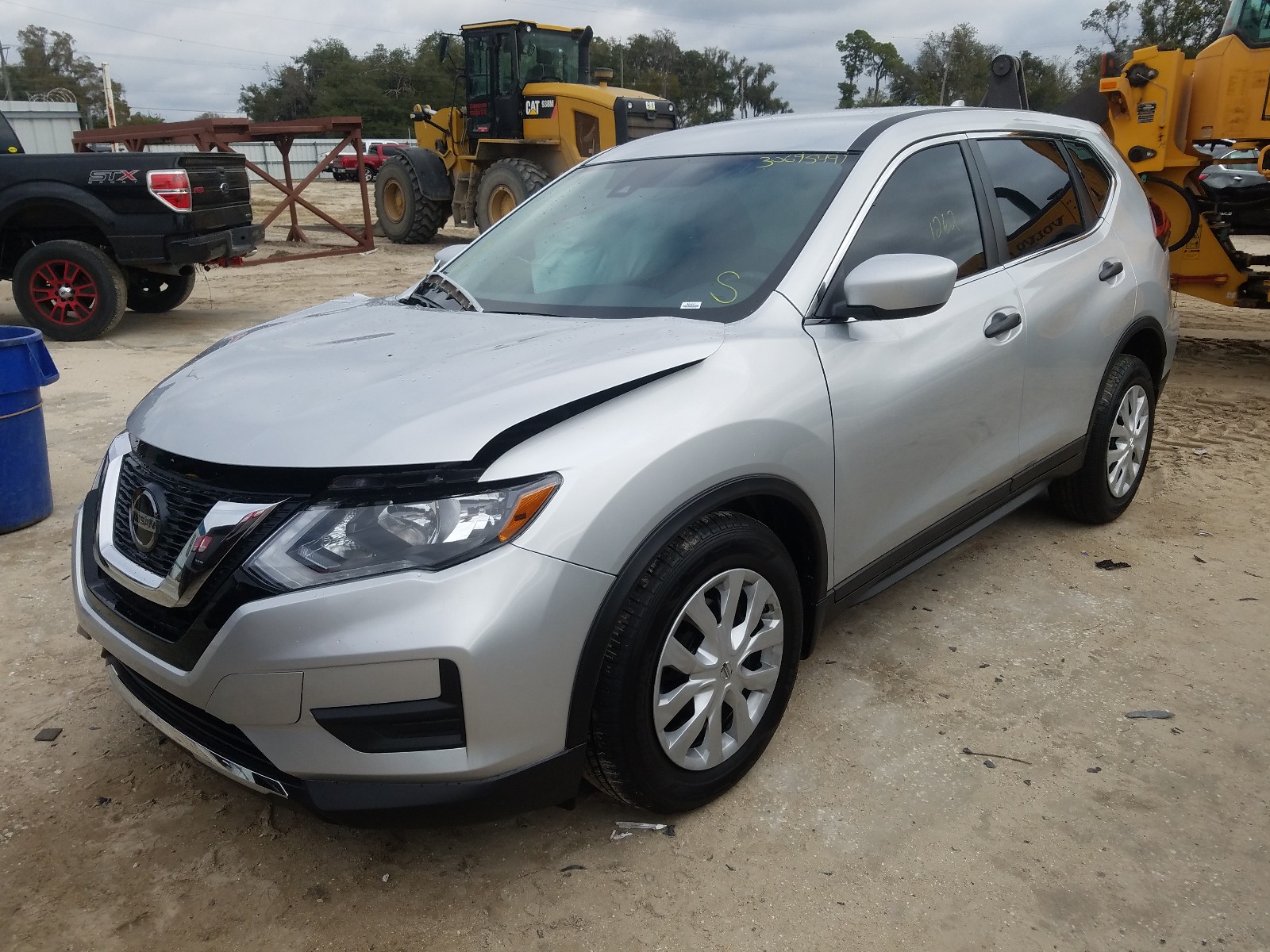 Photo 1 VIN: 5N1AT2MT7LC806900 - NISSAN ROGUE S 