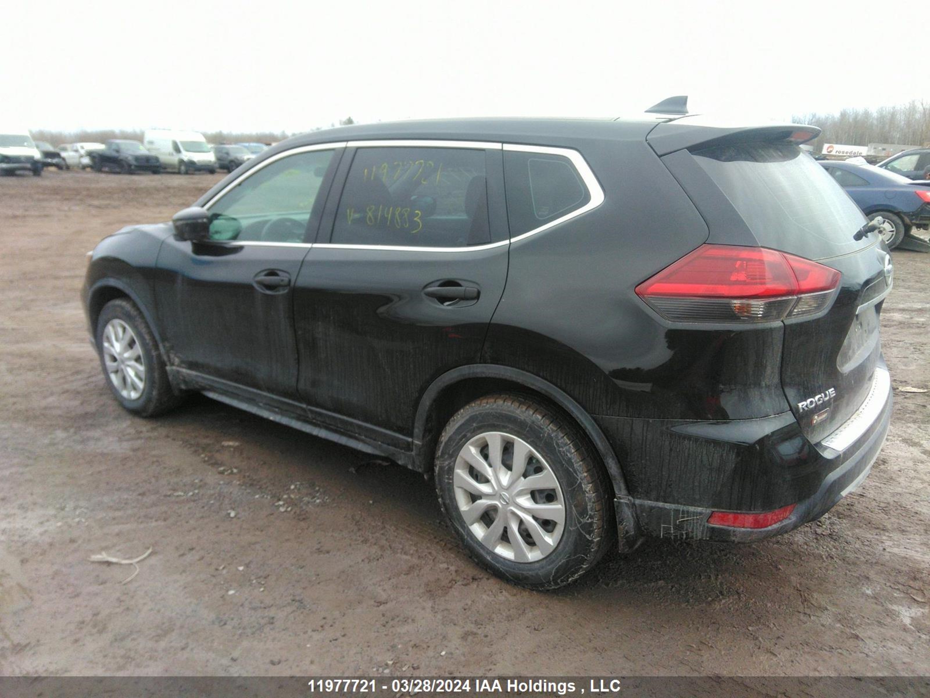 Photo 2 VIN: 5N1AT2MT7LC814883 - NISSAN ROGUE 