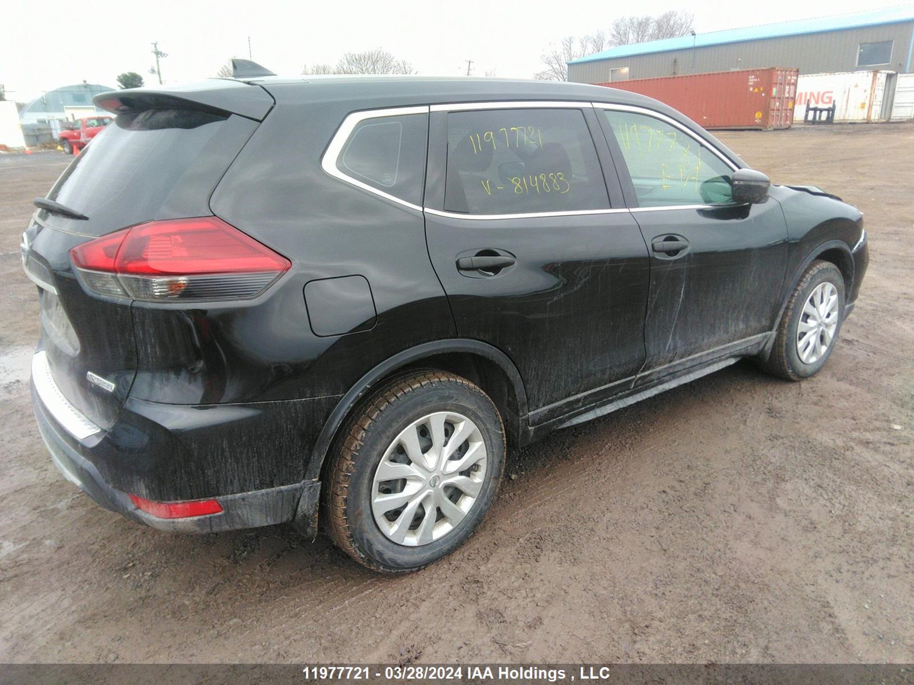 Photo 3 VIN: 5N1AT2MT7LC814883 - NISSAN ROGUE 