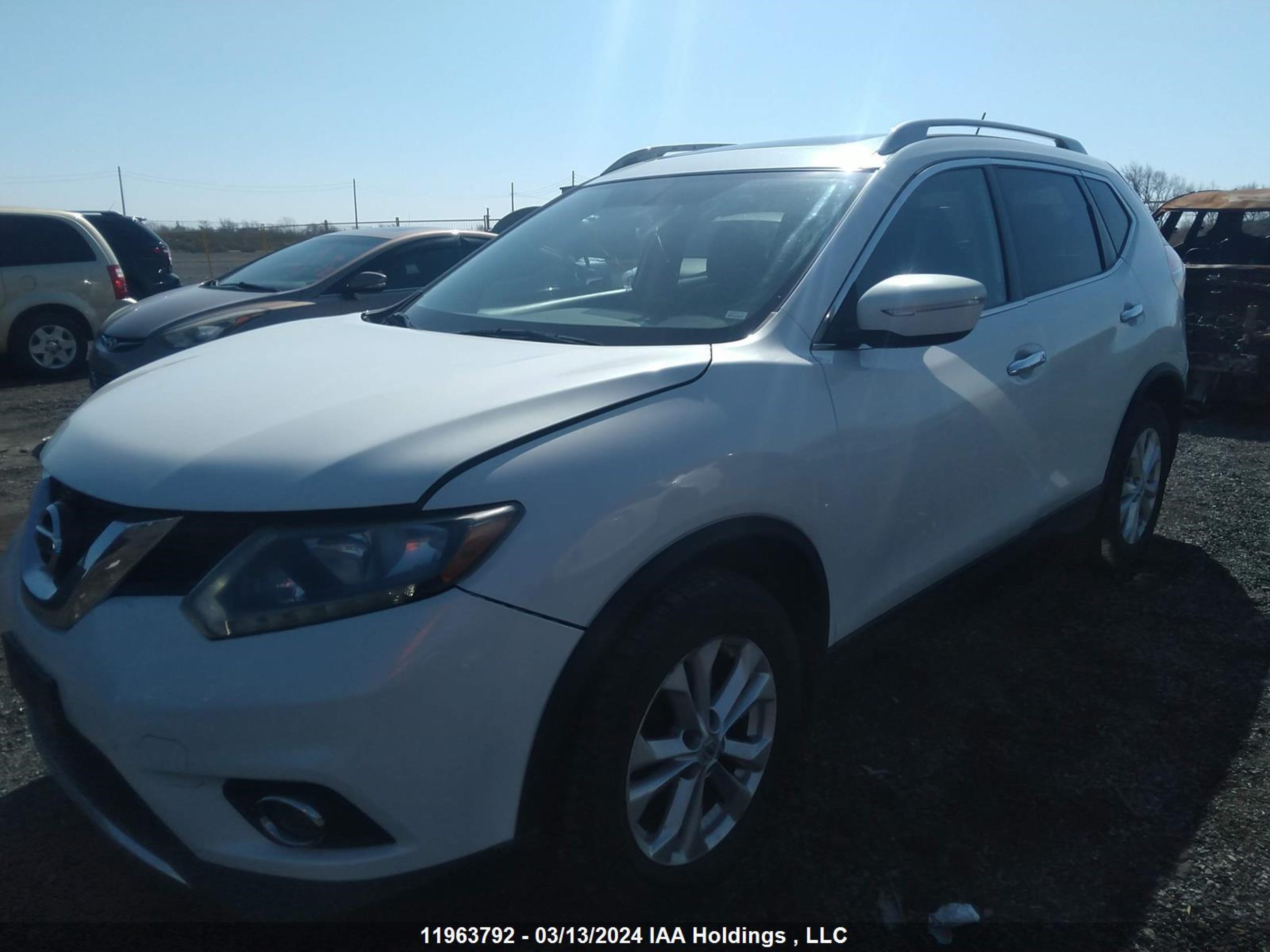 Photo 1 VIN: 5N1AT2MT8EC763929 - NISSAN ROGUE 