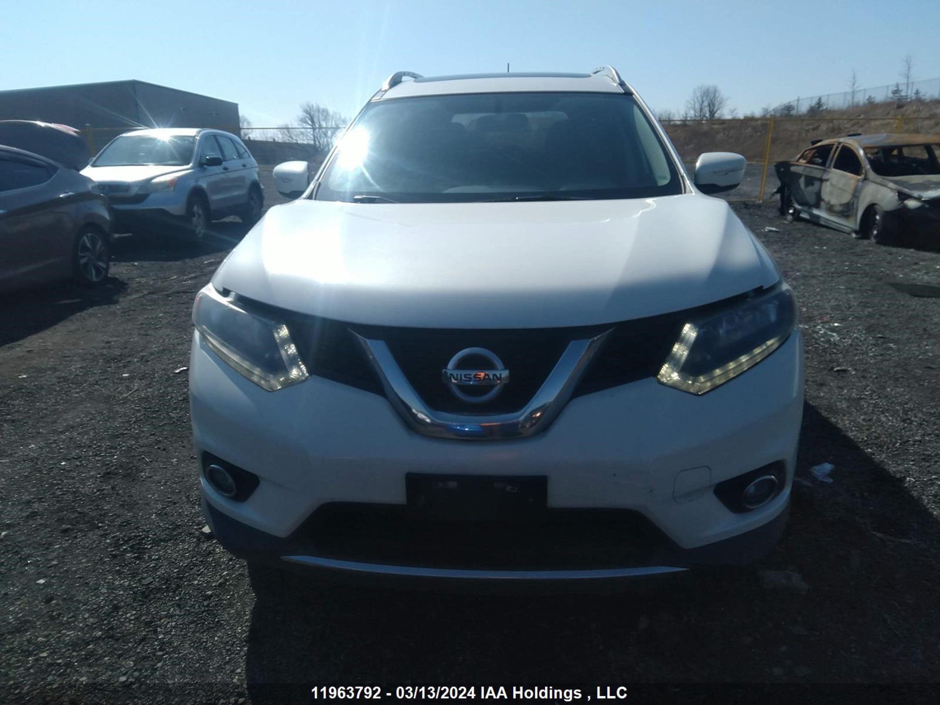 Photo 11 VIN: 5N1AT2MT8EC763929 - NISSAN ROGUE 