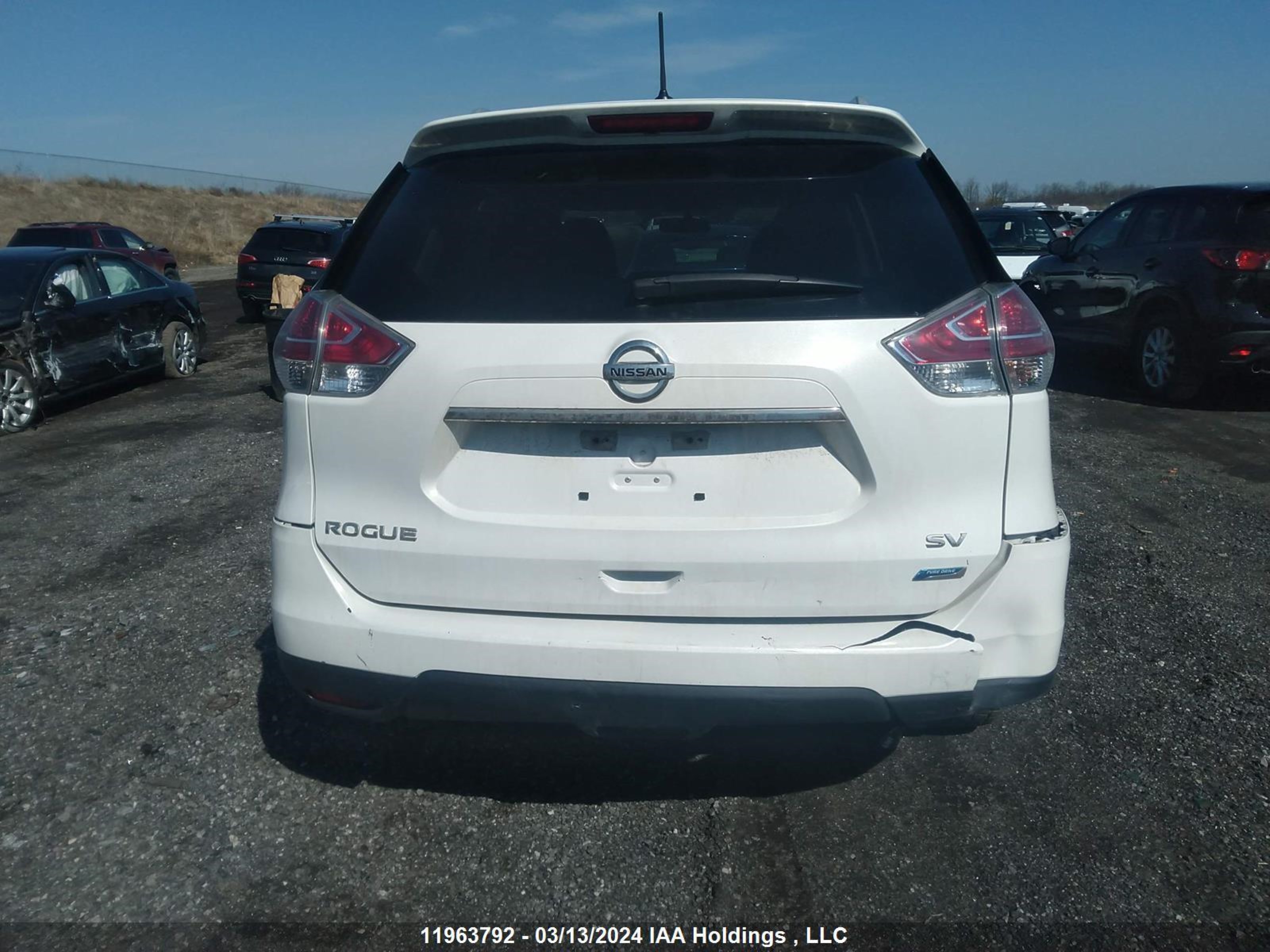 Photo 15 VIN: 5N1AT2MT8EC763929 - NISSAN ROGUE 