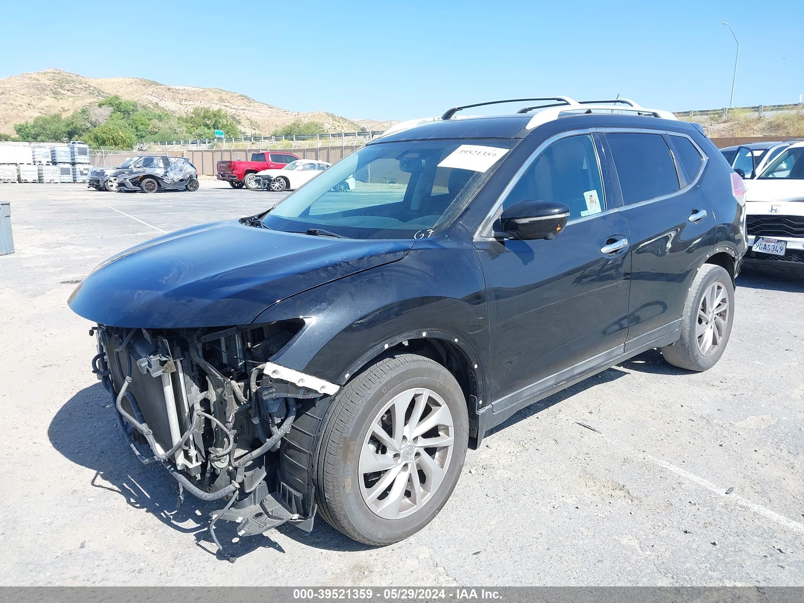 Photo 1 VIN: 5N1AT2MT8EC767799 - NISSAN ROGUE 