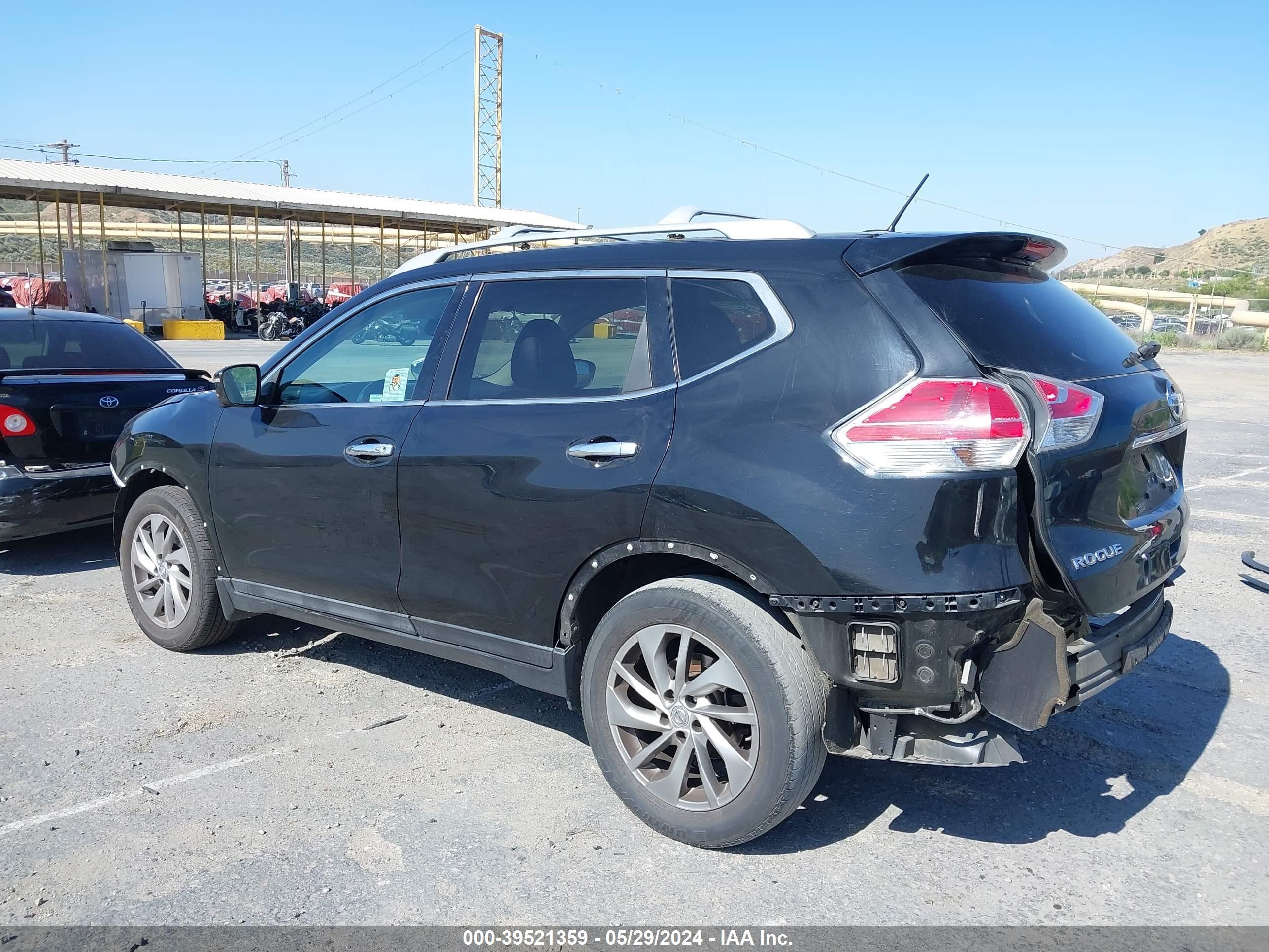 Photo 2 VIN: 5N1AT2MT8EC767799 - NISSAN ROGUE 