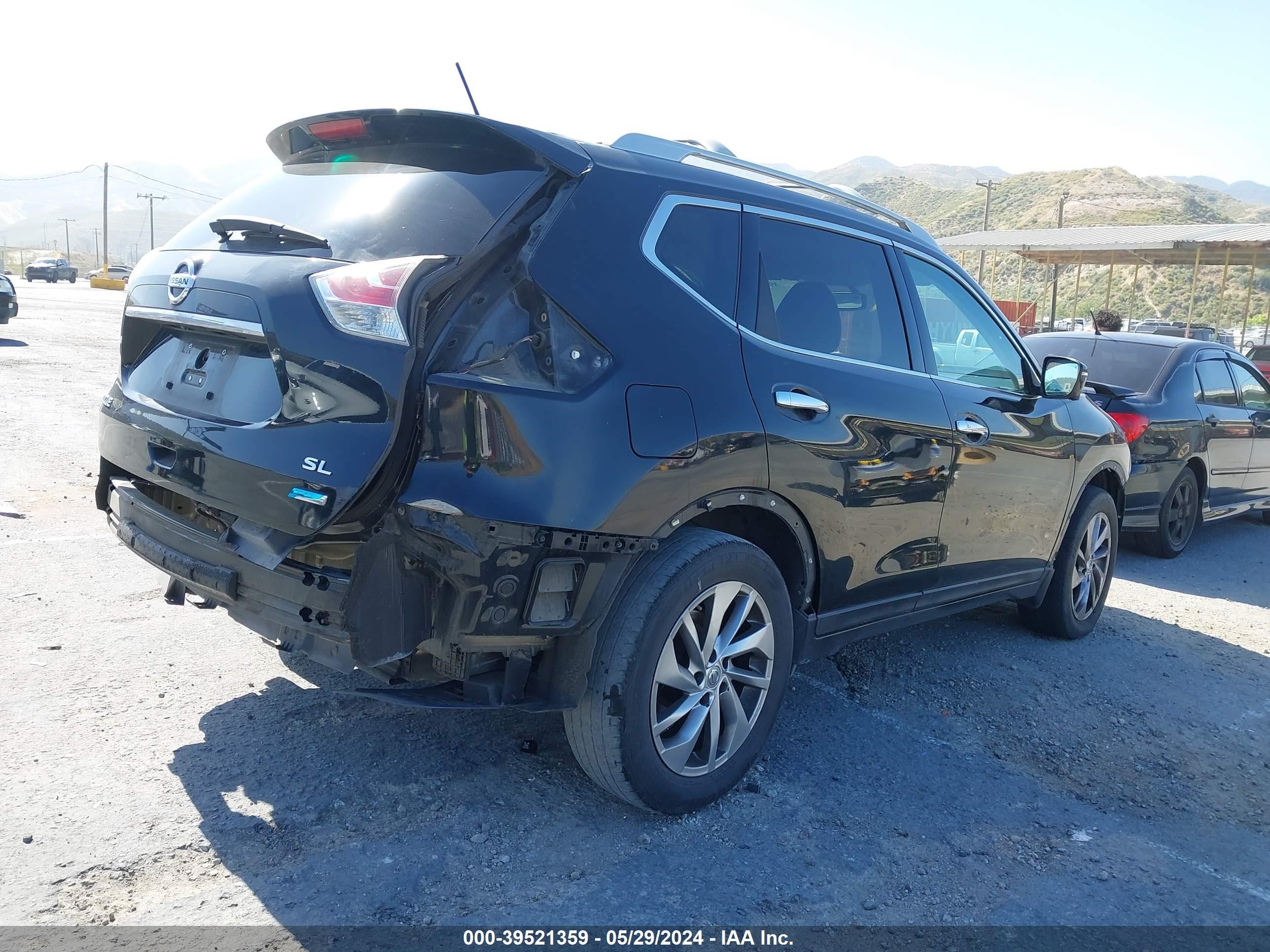 Photo 3 VIN: 5N1AT2MT8EC767799 - NISSAN ROGUE 