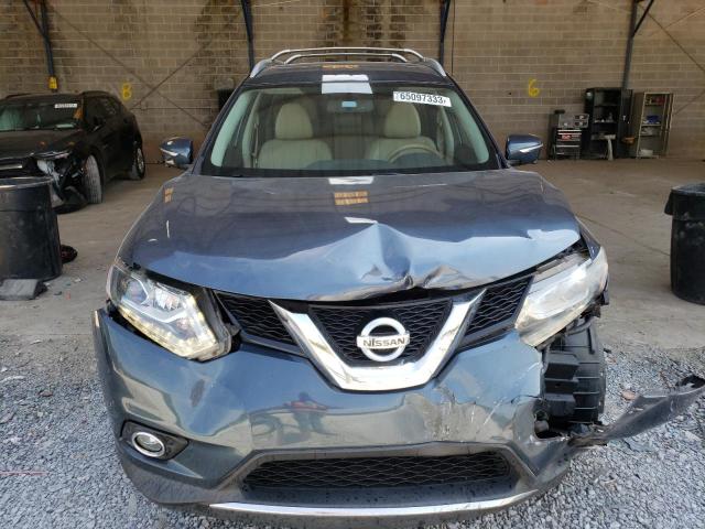 Photo 4 VIN: 5N1AT2MT8EC775062 - NISSAN ROGUE S 