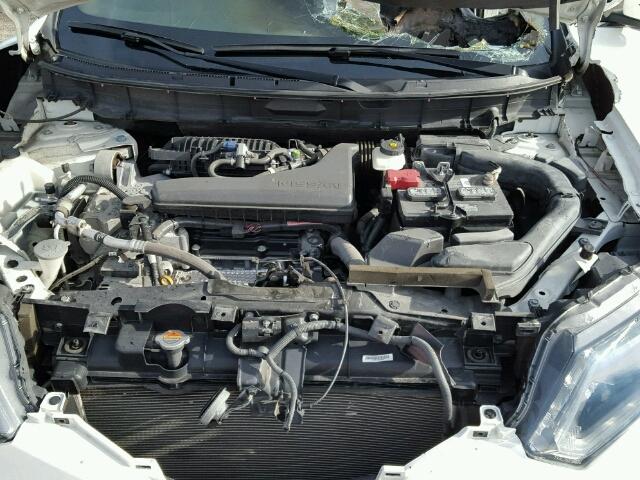 Photo 6 VIN: 5N1AT2MT8EC778320 - NISSAN ROGUE S 