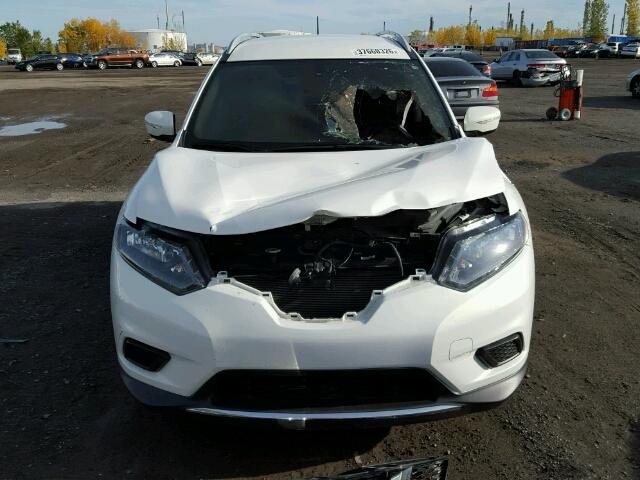 Photo 8 VIN: 5N1AT2MT8EC778320 - NISSAN ROGUE S 