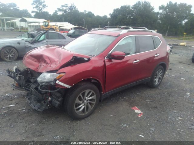 Photo 1 VIN: 5N1AT2MT8EC806780 - NISSAN ROGUE 