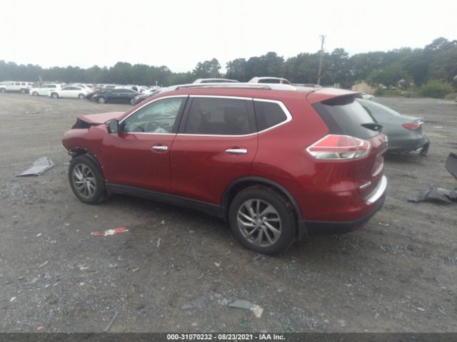 Photo 2 VIN: 5N1AT2MT8EC806780 - NISSAN ROGUE 