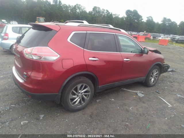 Photo 3 VIN: 5N1AT2MT8EC806780 - NISSAN ROGUE 