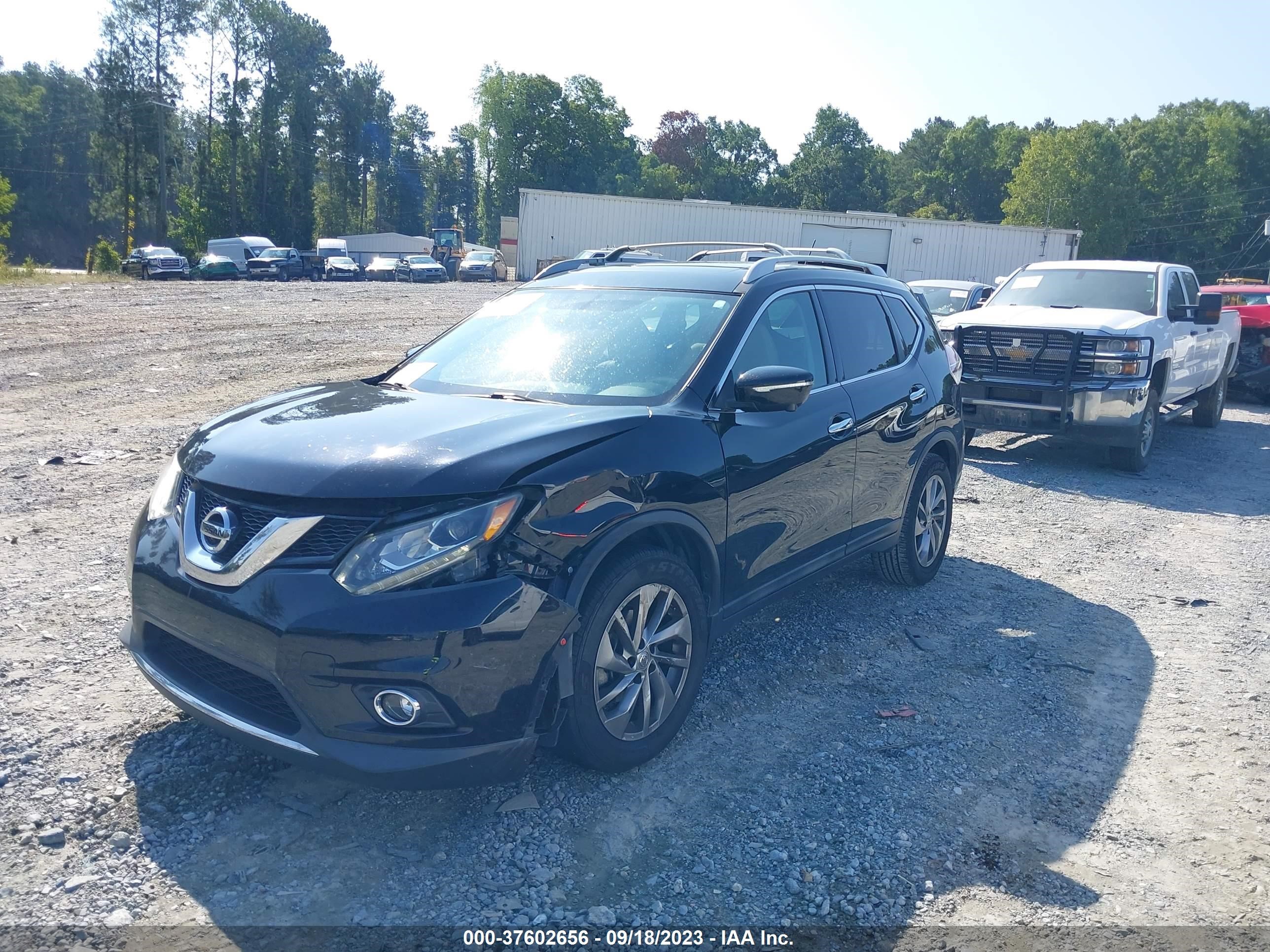 Photo 1 VIN: 5N1AT2MT8EC845837 - NISSAN ROGUE 