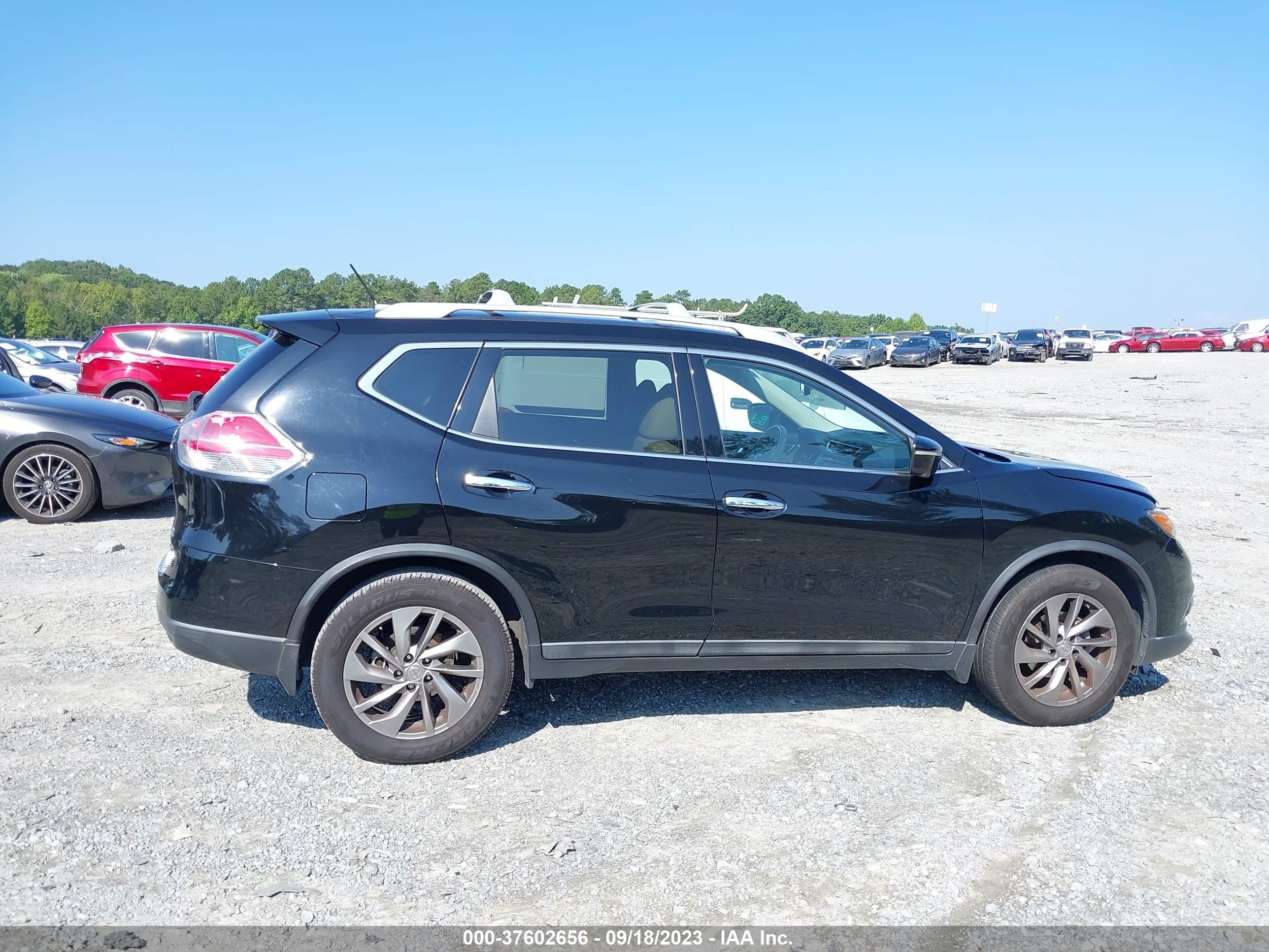 Photo 12 VIN: 5N1AT2MT8EC845837 - NISSAN ROGUE 