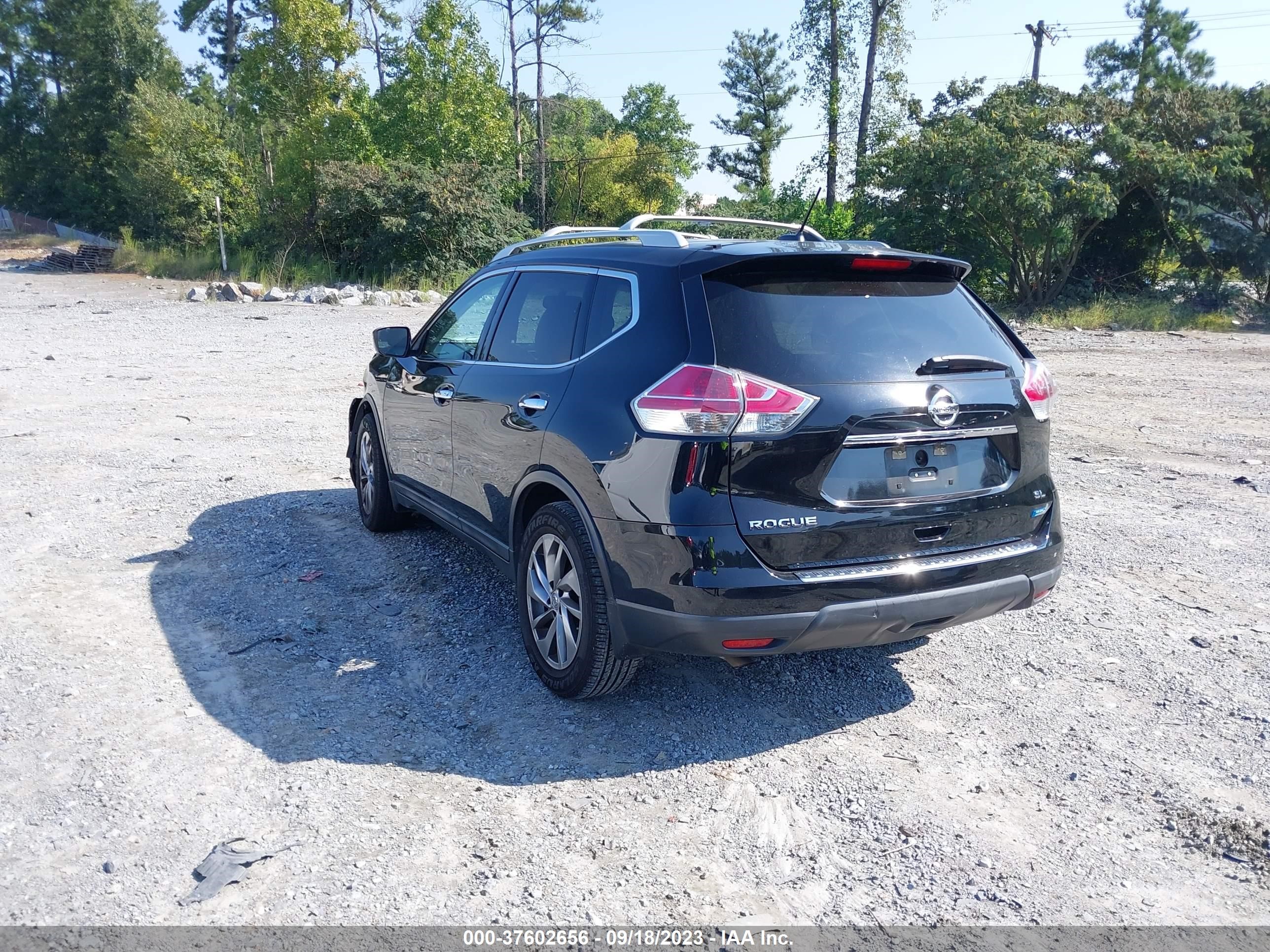 Photo 2 VIN: 5N1AT2MT8EC845837 - NISSAN ROGUE 