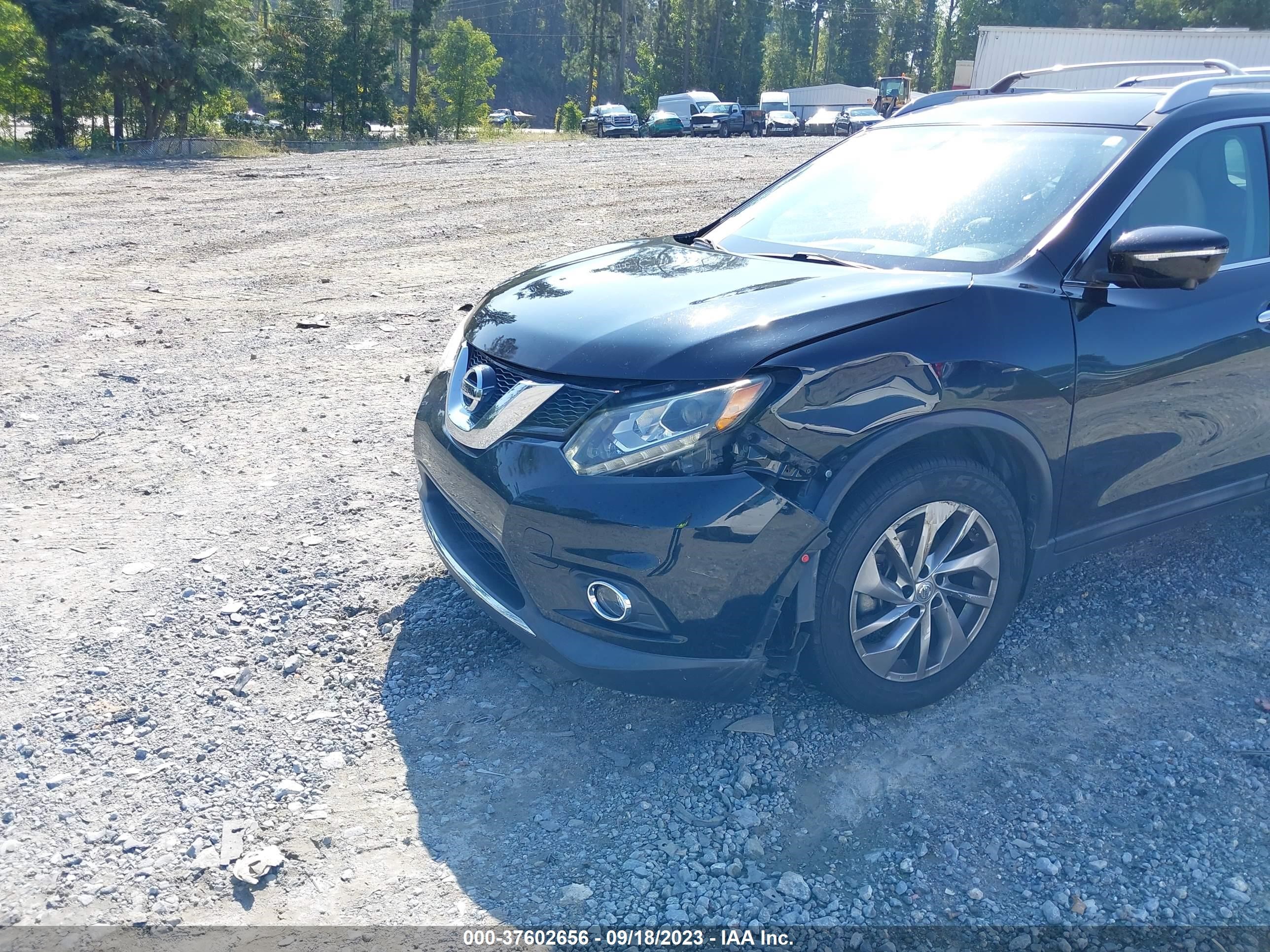 Photo 5 VIN: 5N1AT2MT8EC845837 - NISSAN ROGUE 