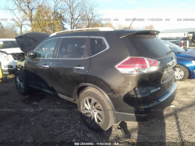 Photo 2 VIN: 5N1AT2MT8EC850746 - NISSAN ROGUE 