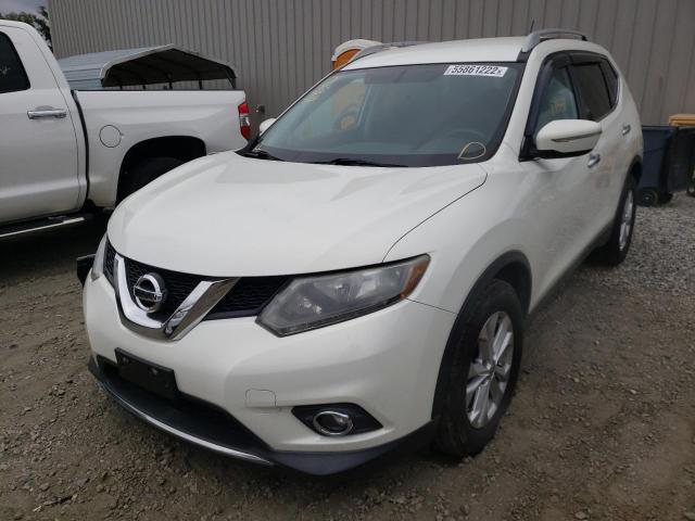 Photo 1 VIN: 5N1AT2MT8EC851623 - NISSAN ROGUE S 