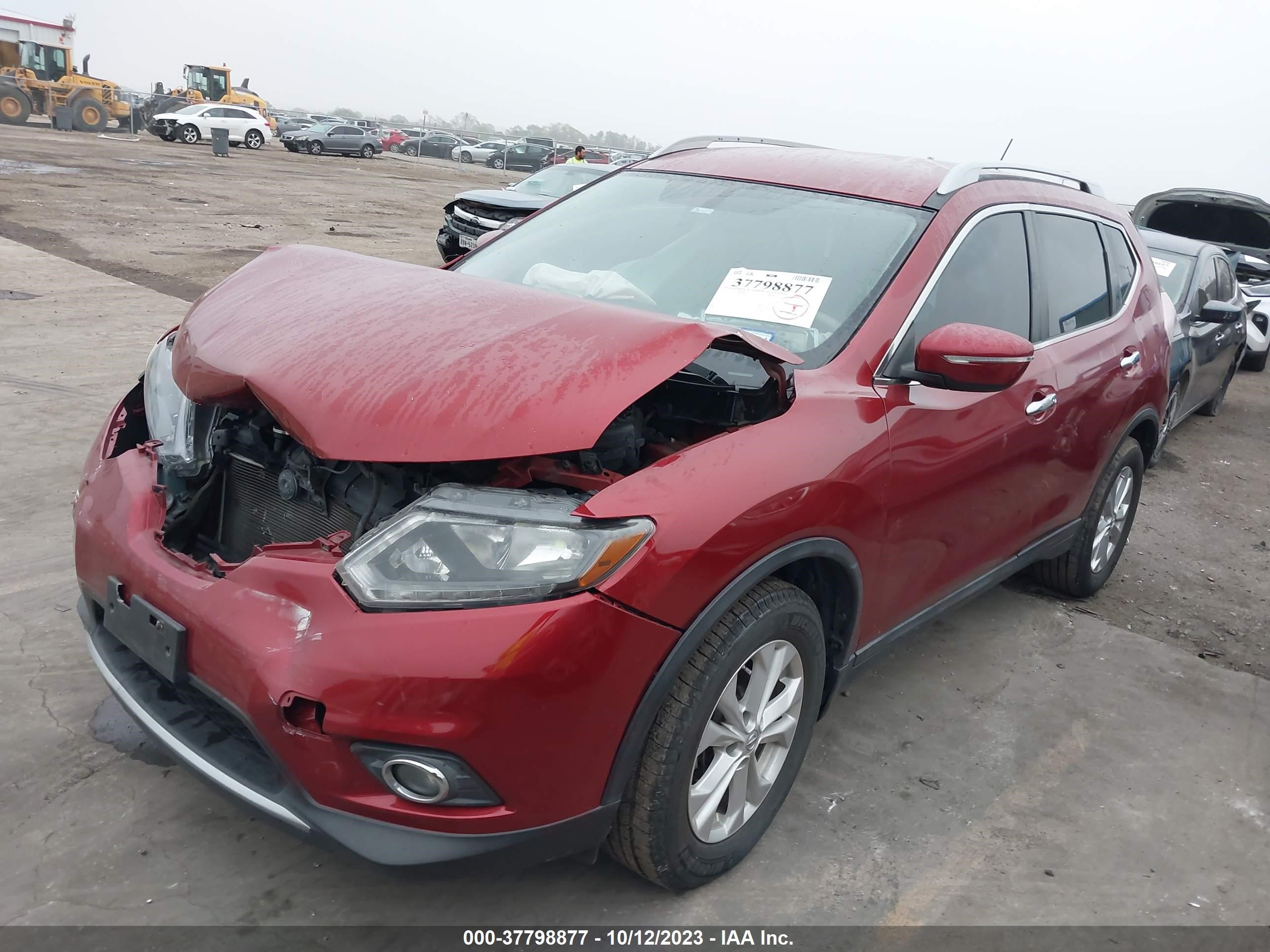 Photo 1 VIN: 5N1AT2MT8EC856837 - NISSAN ROGUE 