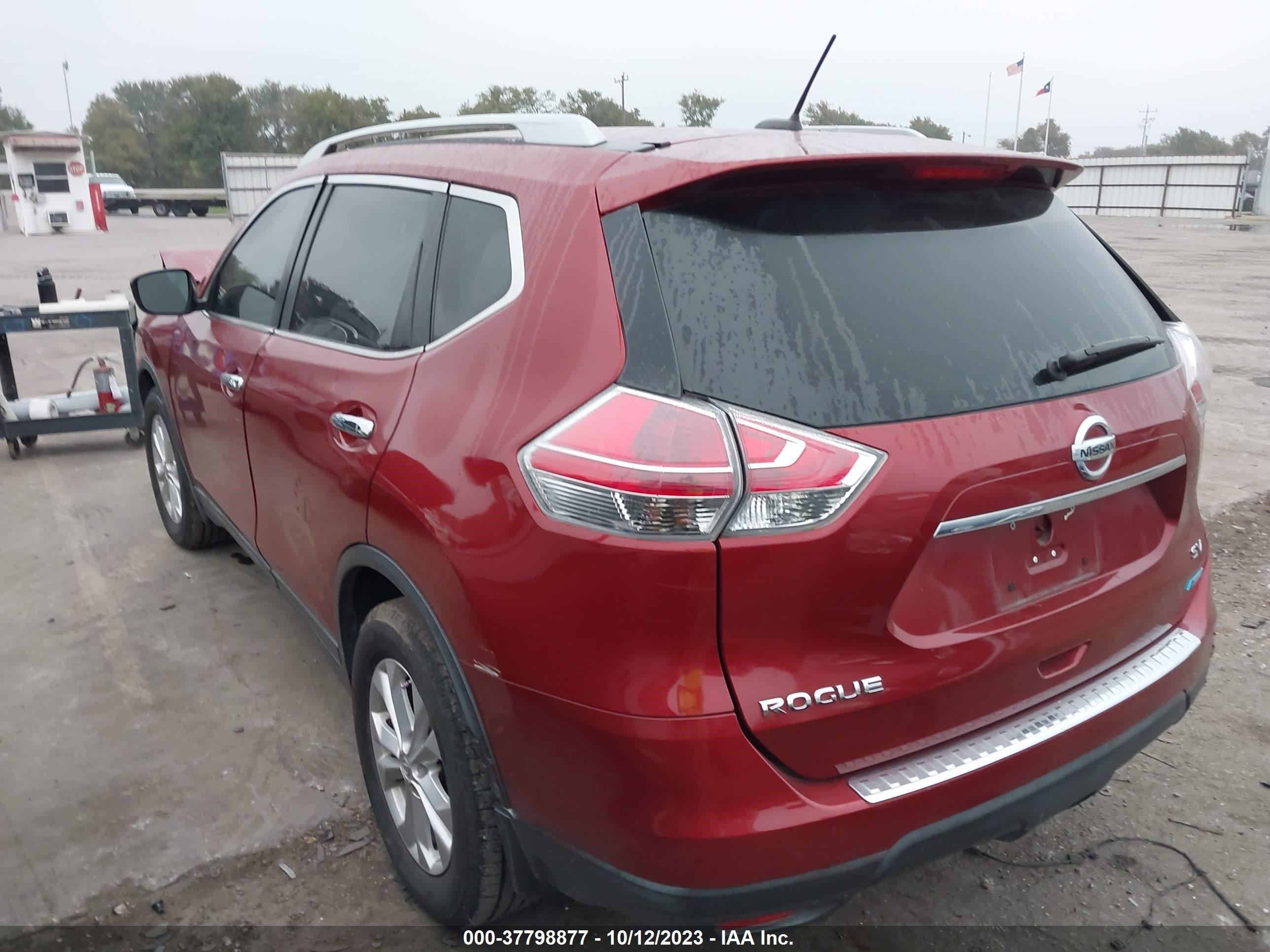 Photo 2 VIN: 5N1AT2MT8EC856837 - NISSAN ROGUE 