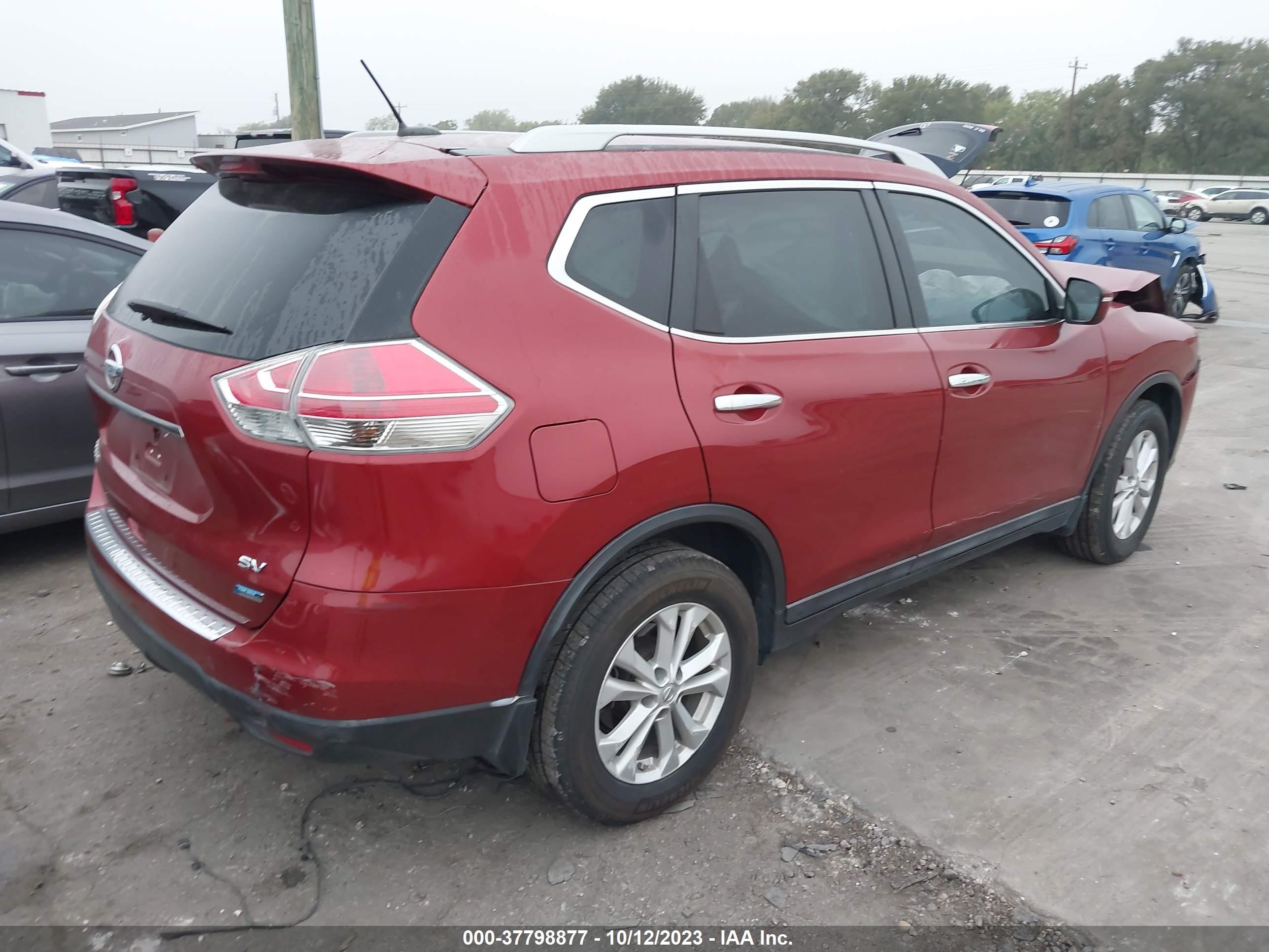 Photo 3 VIN: 5N1AT2MT8EC856837 - NISSAN ROGUE 