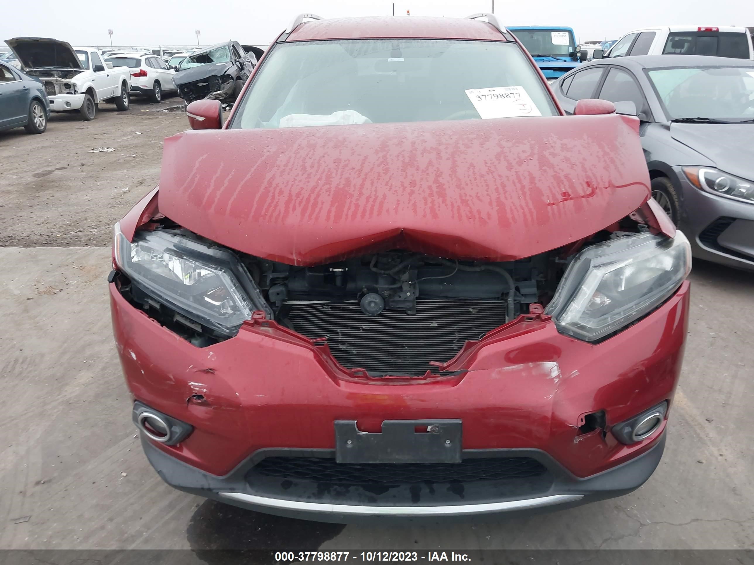 Photo 5 VIN: 5N1AT2MT8EC856837 - NISSAN ROGUE 