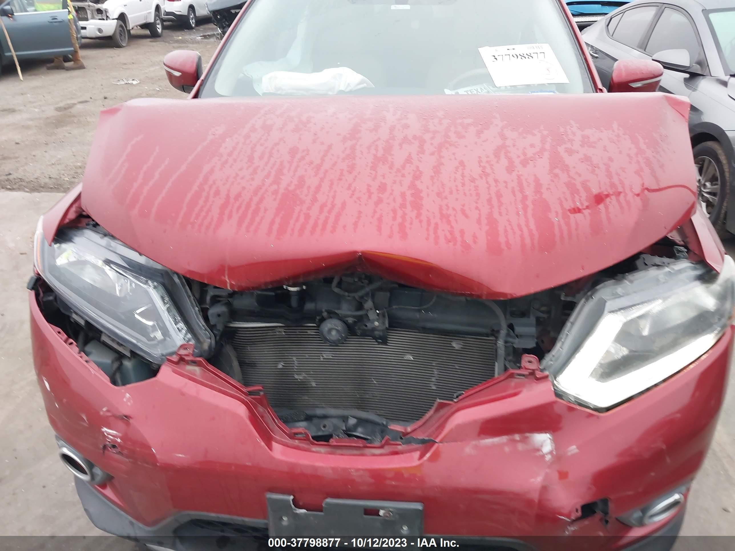 Photo 9 VIN: 5N1AT2MT8EC856837 - NISSAN ROGUE 