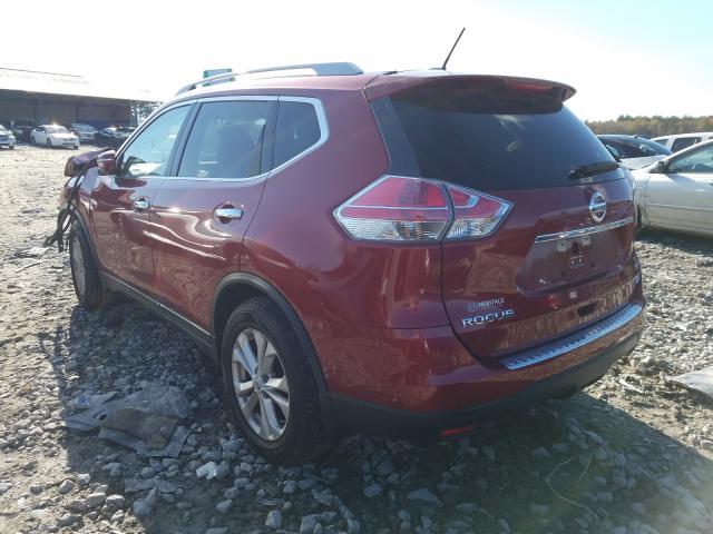 Photo 2 VIN: 5N1AT2MT8EC859592 - NISSAN ROGUE S 