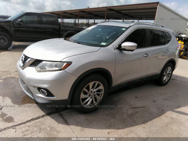 Photo 1 VIN: 5N1AT2MT8EC865392 - NISSAN ROGUE 