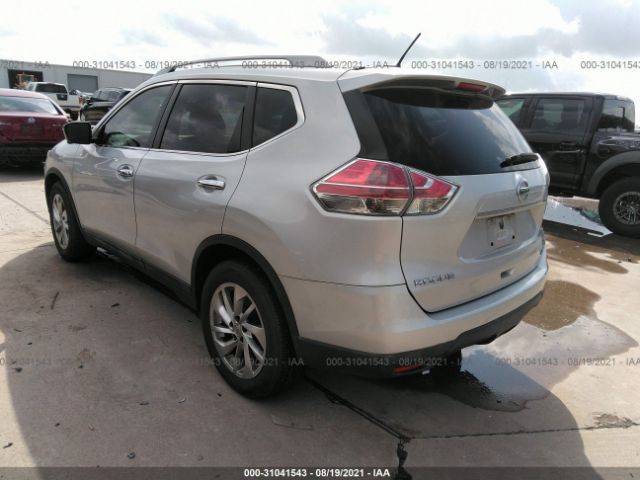 Photo 2 VIN: 5N1AT2MT8EC865392 - NISSAN ROGUE 