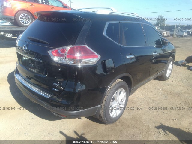 Photo 3 VIN: 5N1AT2MT8EC866056 - NISSAN ROGUE 