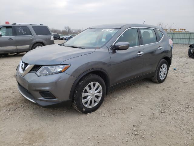 Photo 1 VIN: 5N1AT2MT8EC872035 - NISSAN ROGUE S 