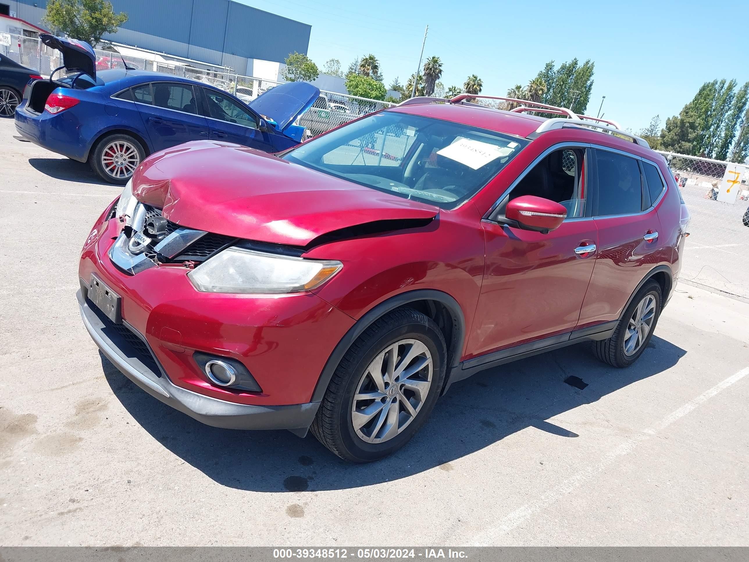 Photo 1 VIN: 5N1AT2MT8FC773216 - NISSAN ROGUE 