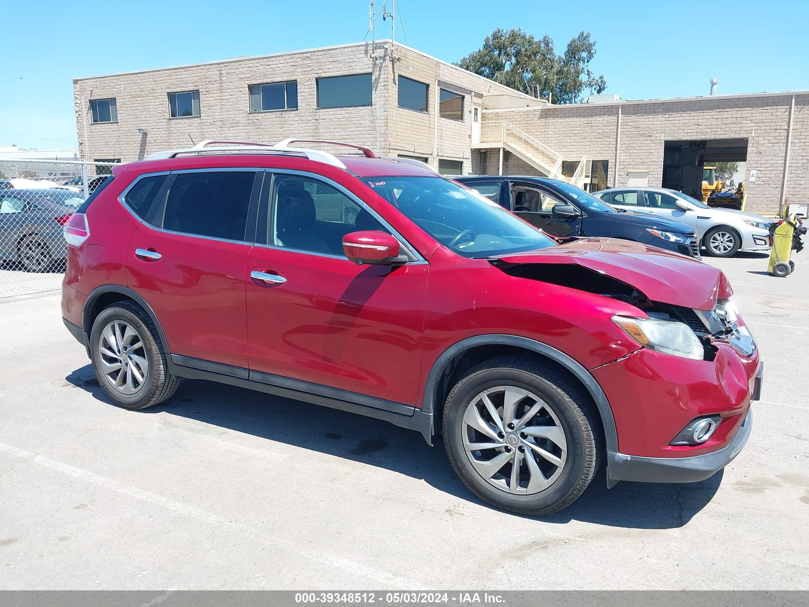 Photo 12 VIN: 5N1AT2MT8FC773216 - NISSAN ROGUE 