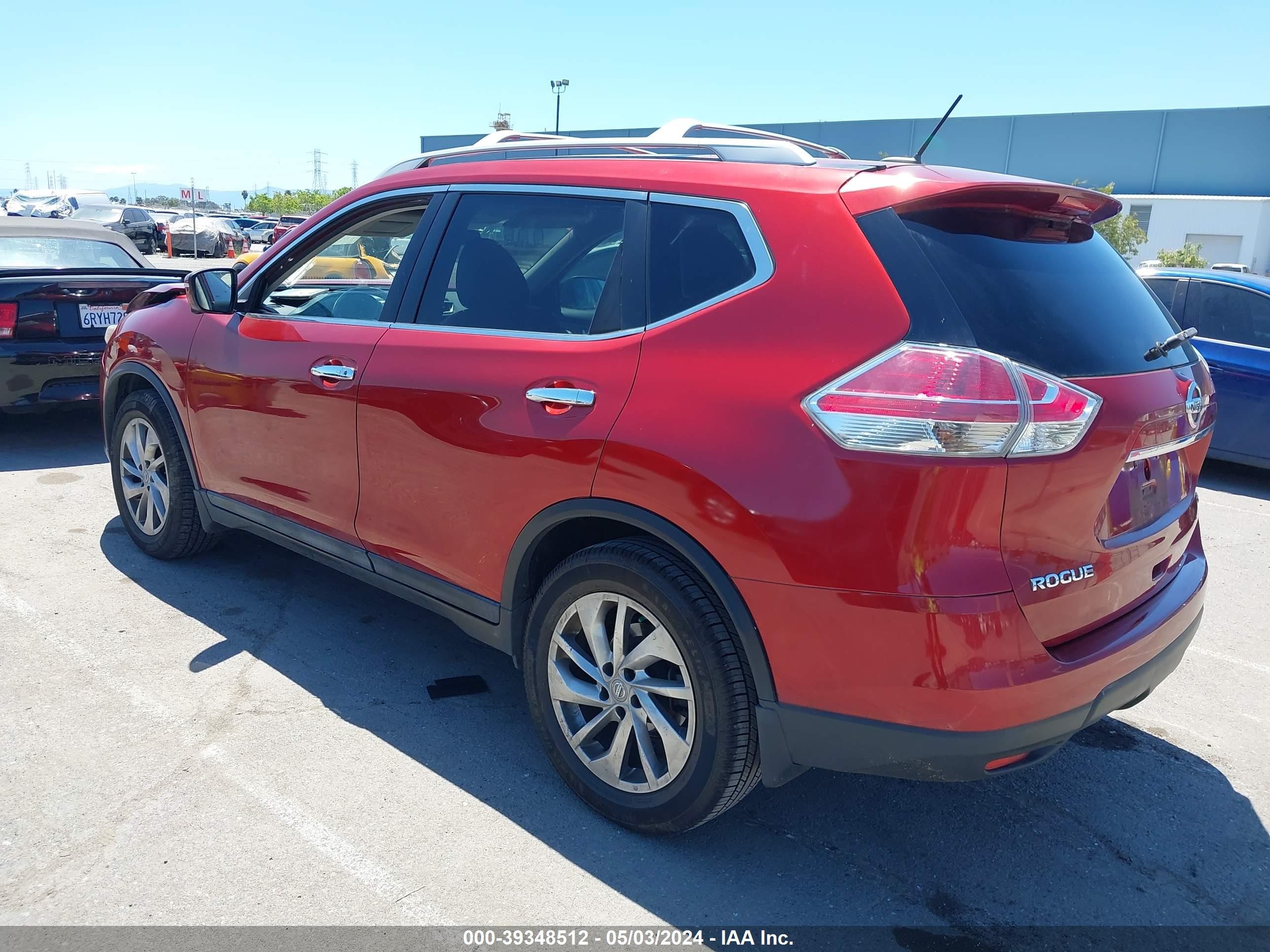 Photo 2 VIN: 5N1AT2MT8FC773216 - NISSAN ROGUE 