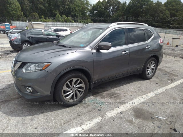 Photo 1 VIN: 5N1AT2MT8FC789237 - NISSAN ROGUE 