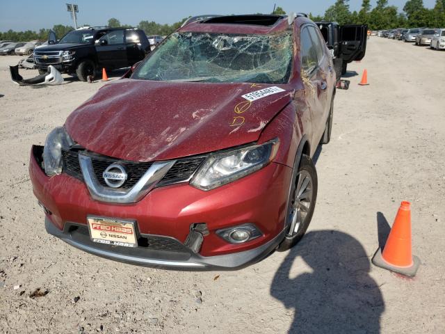 Photo 1 VIN: 5N1AT2MT8FC900157 - NISSAN ROGUE S 