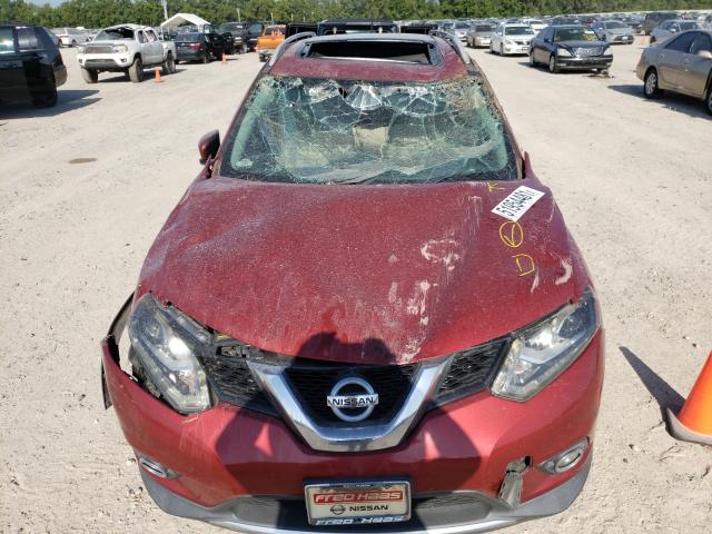 Photo 8 VIN: 5N1AT2MT8FC900157 - NISSAN ROGUE S 