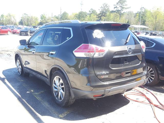 Photo 2 VIN: 5N1AT2MT8FC905049 - NISSAN ROGUE 