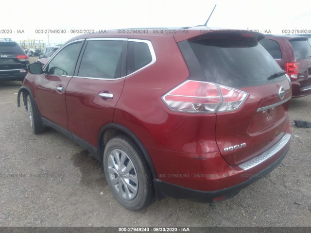 Photo 2 VIN: 5N1AT2MT8FC908095 - NISSAN ROGUE 