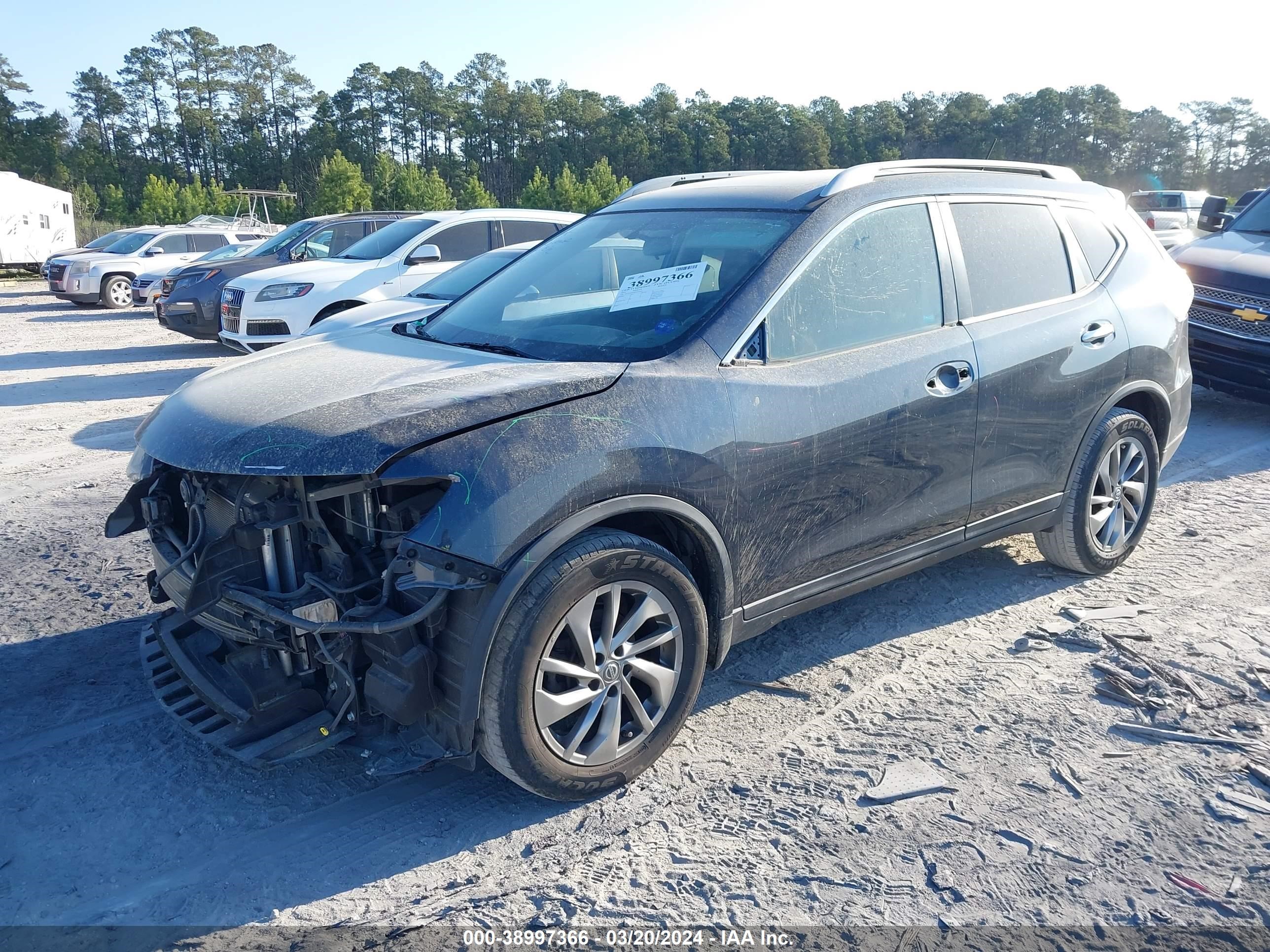 Photo 1 VIN: 5N1AT2MT8FC914401 - NISSAN ROGUE 