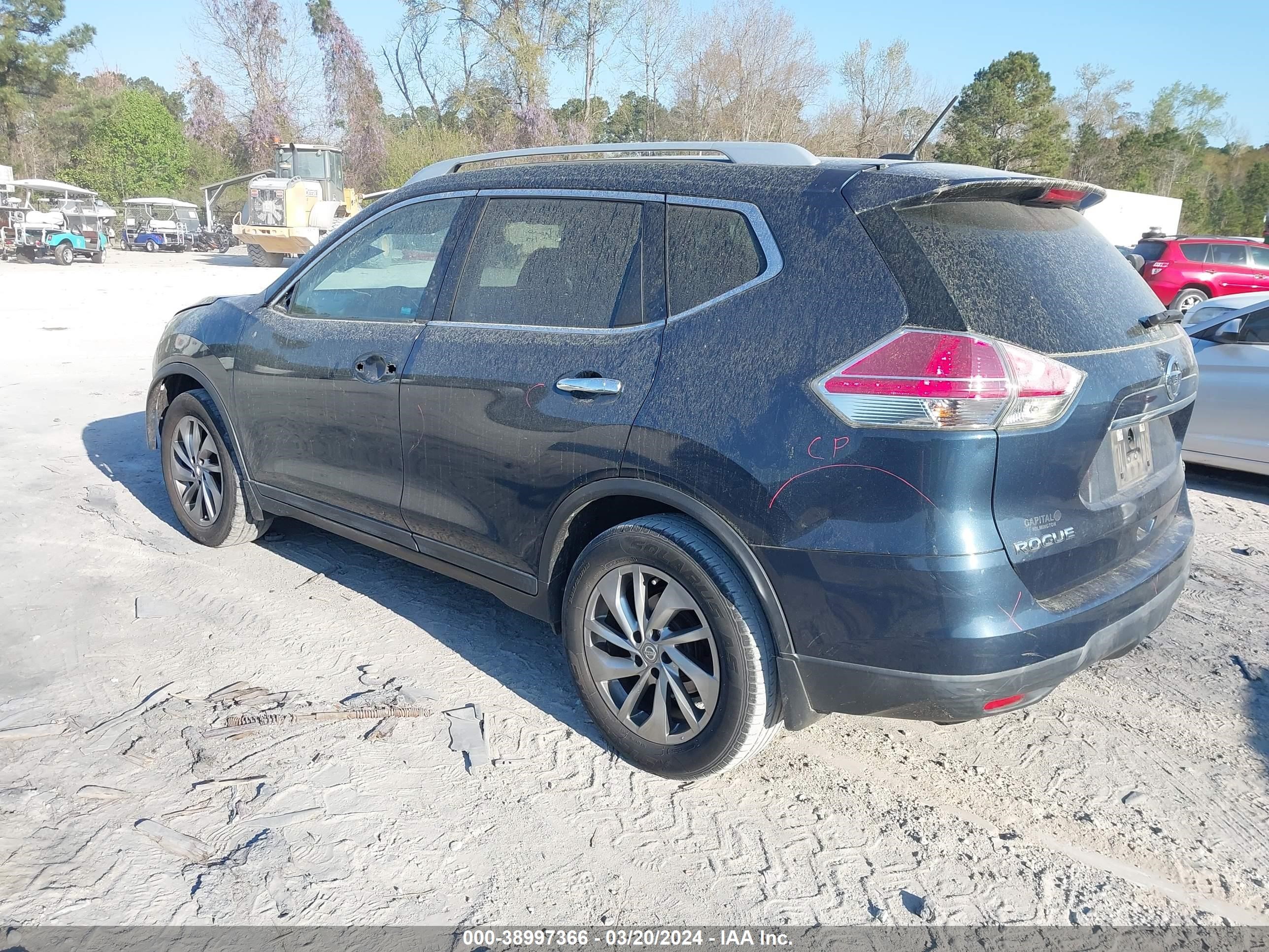 Photo 2 VIN: 5N1AT2MT8FC914401 - NISSAN ROGUE 