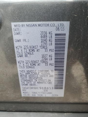 Photo 12 VIN: 5N1AT2MT8FC918853 - NISSAN ROGUE 