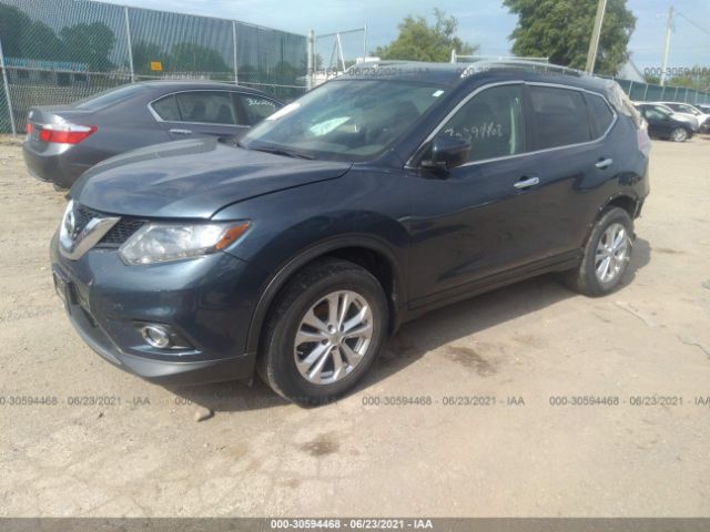 Photo 1 VIN: 5N1AT2MT8GC730822 - NISSAN ROGUE 